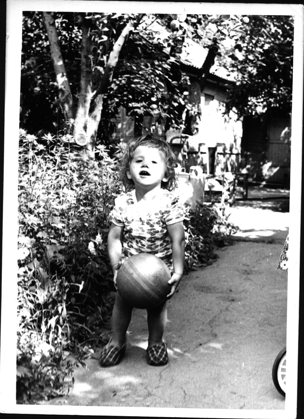 Childhood photograph