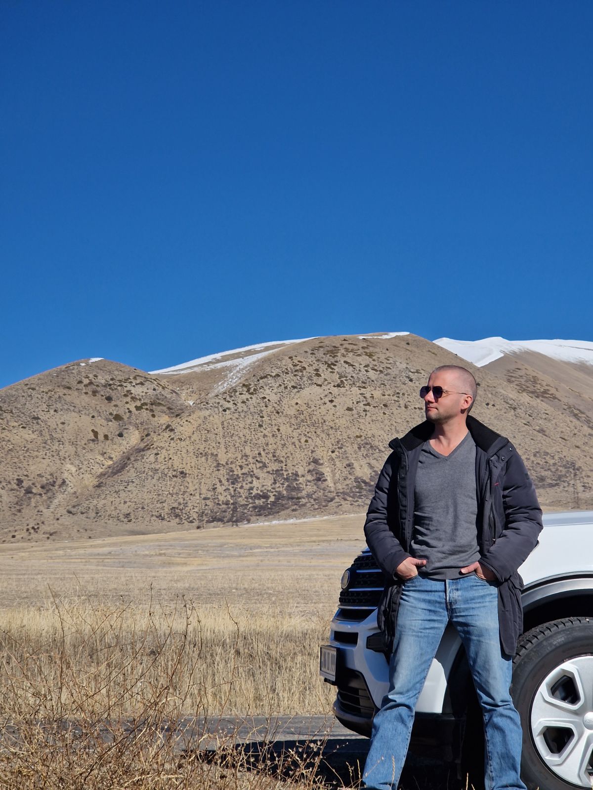 In the mountains